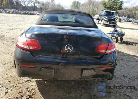 2017 Mercedes-Benz C 43 4Matic Amg from USA, damaged, VIN WDDWK6EB4HF578022